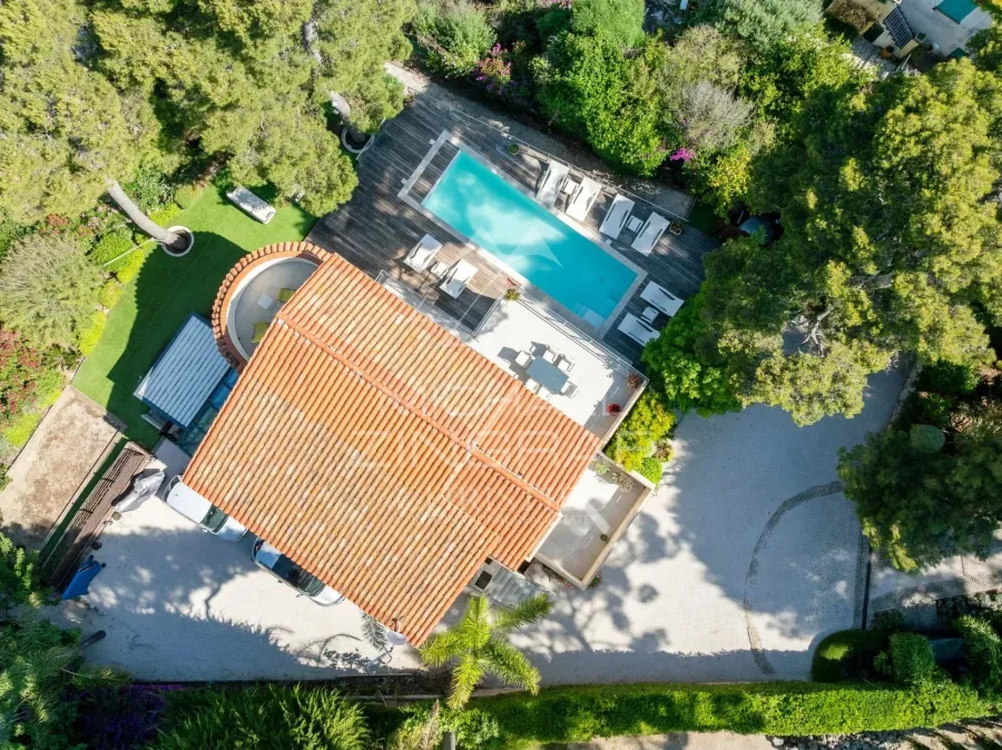 Cap d'Antibes – Villa avec Vue Mer d'exception - 6
