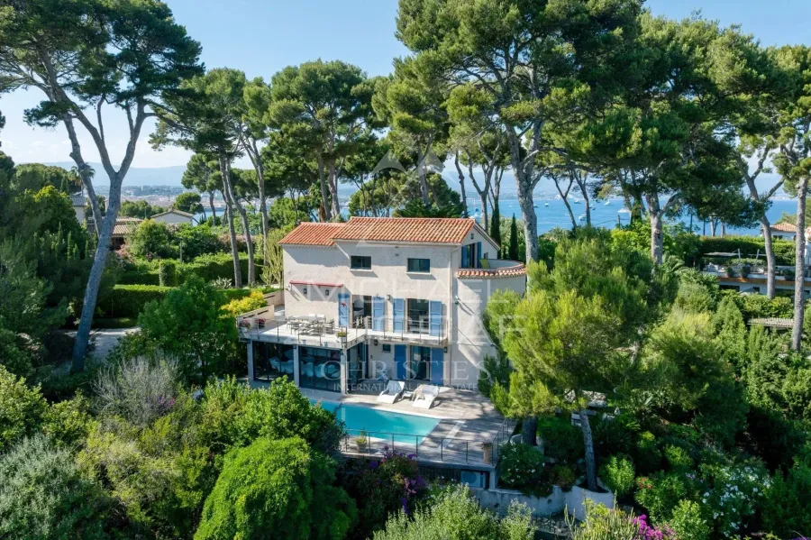Cap d'Antibes – Villa avec Vue Mer d'exception
