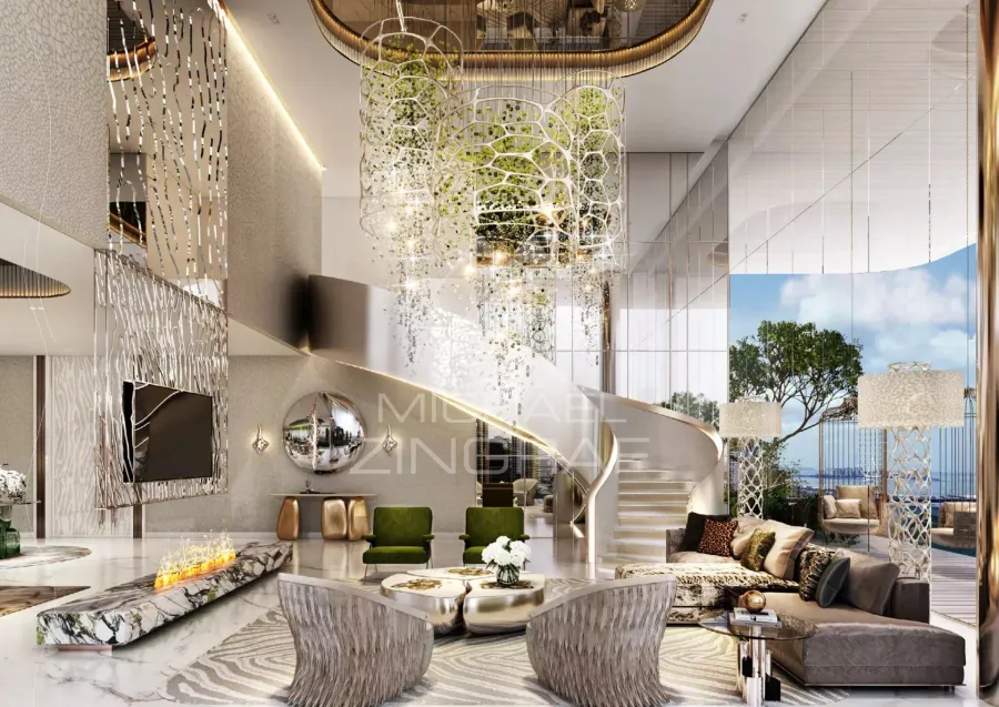 Luxe contemporain au bord de mer à Dubaï - 7