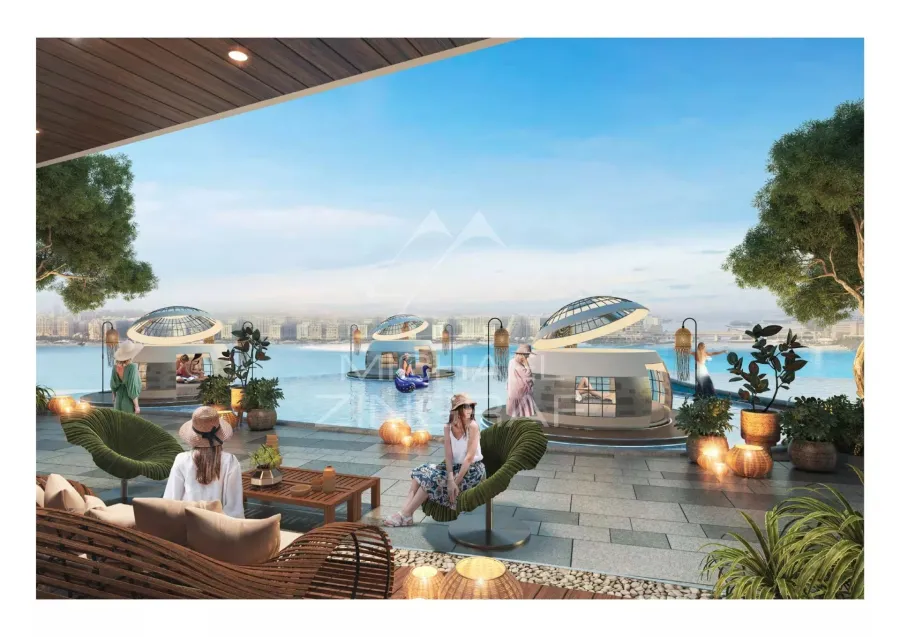 Luxe contemporain au bord de mer à Dubaï - 4