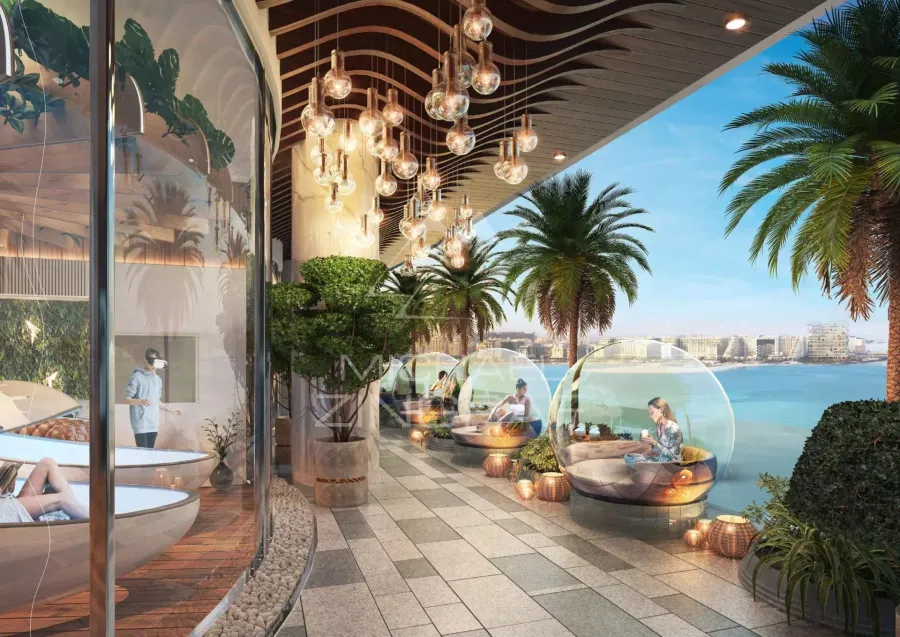 Luxe contemporain au bord de mer à Dubaï - 9