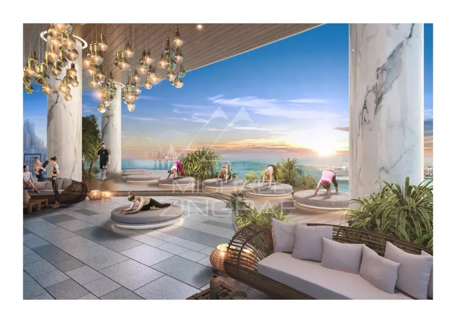 Luxe contemporain au bord de mer à Dubaï - 2