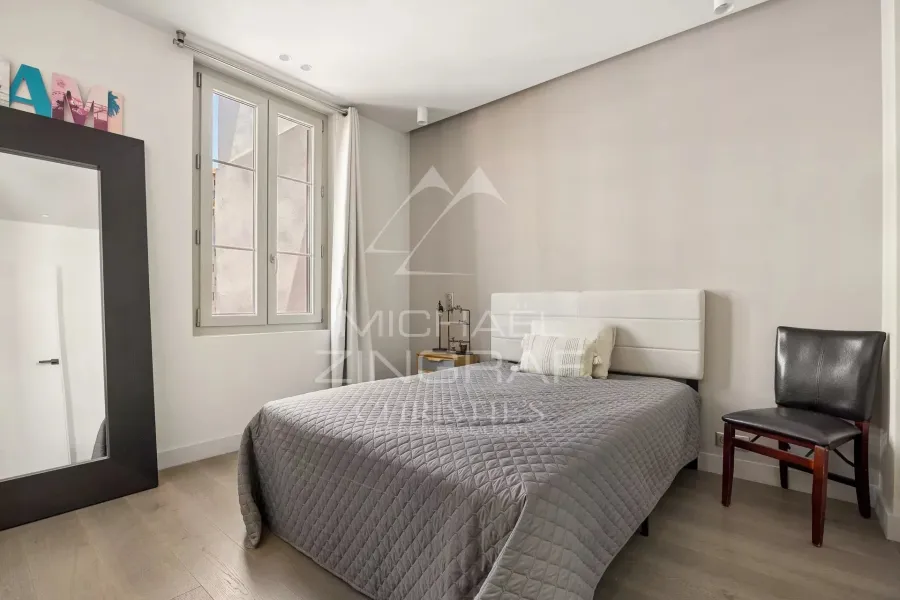 NICE Centre – Duplex moderne dans immeuble bourgeois avec grande terrasse - 6