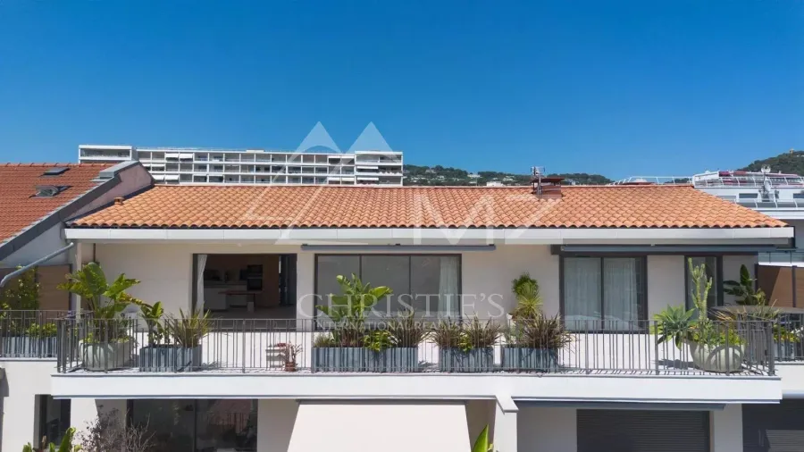 Cannes Montfleury Penthouse à 5 minutes à pied de la rue d'Antibes