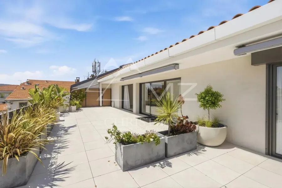 Cannes Montfleury Penthouse à 5 minutes à pied de la rue d'Antibes - 3
