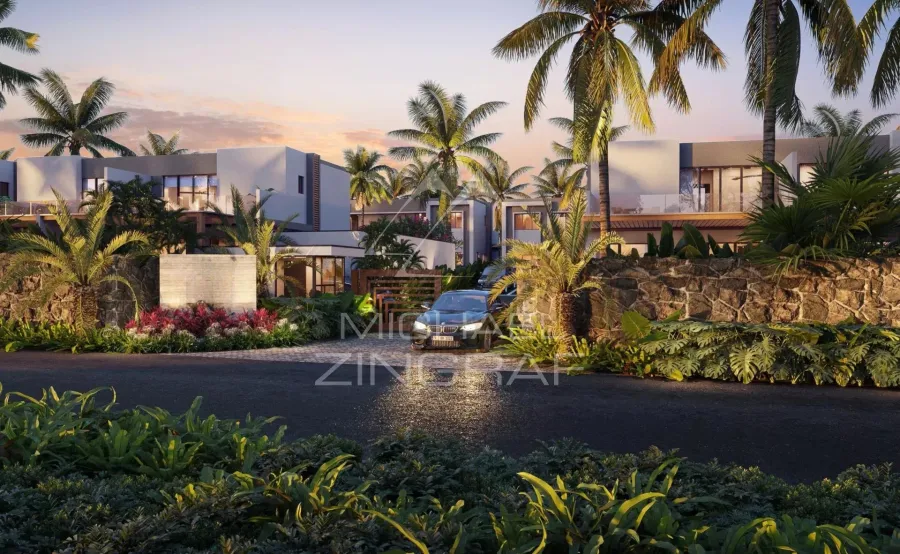 Duplex Contemporain 3 chambres à Tamarin, Île Maurice - 4