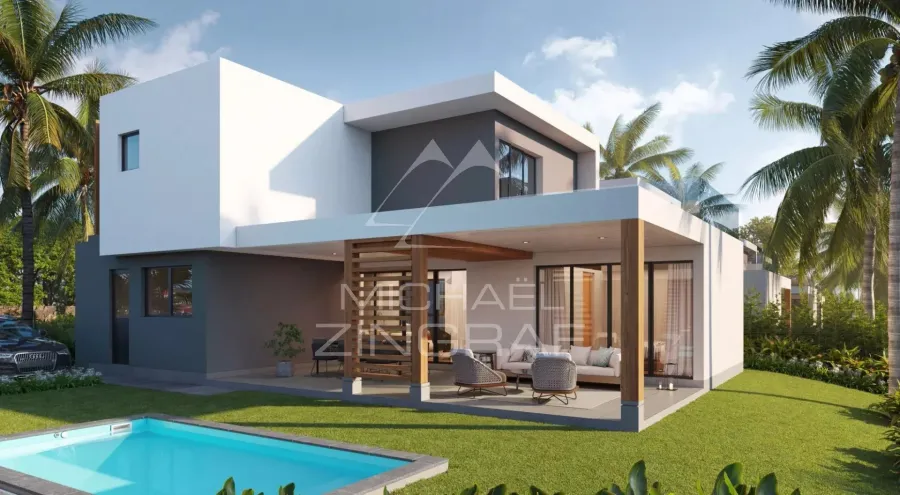 Duplex Contemporain 3 chambres à Tamarin, Île Maurice - 3