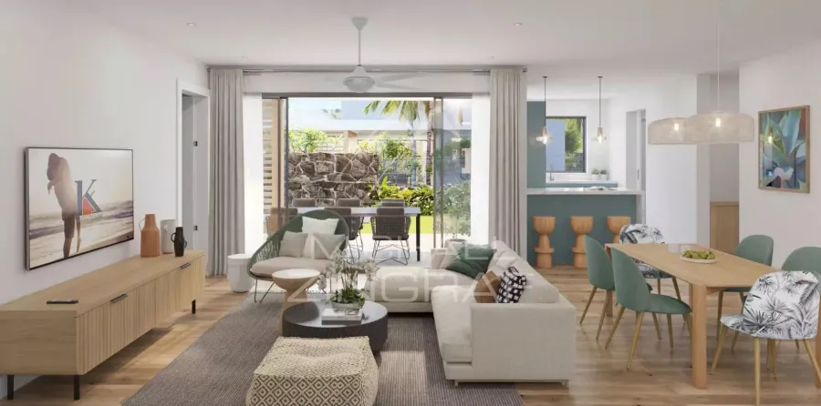 Duplex Contemporain 3 chambres à Tamarin, Île Maurice - 7