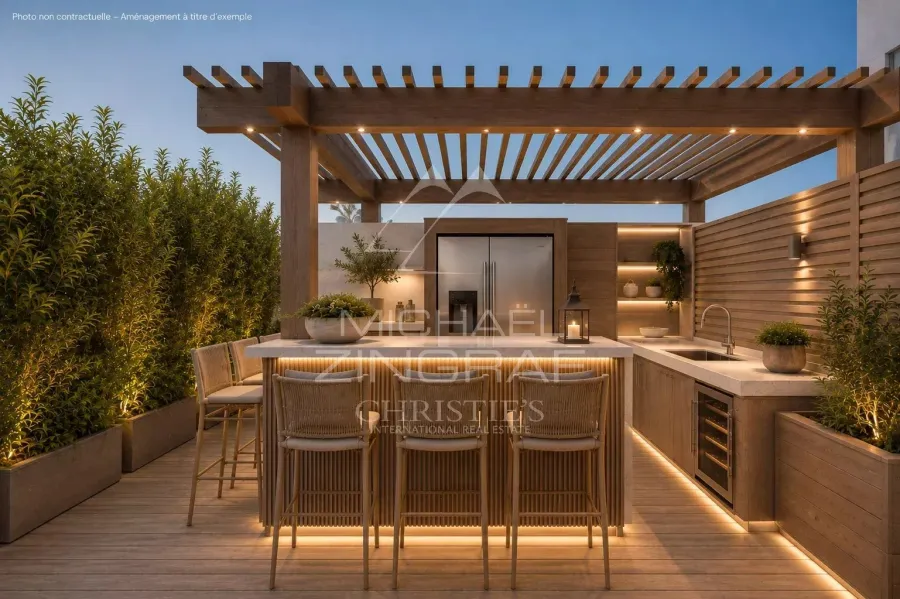 CO-EXCLUSIVITE - Cannes - Croisette - Penthouse avec toit terrasse de 120m2 - 5