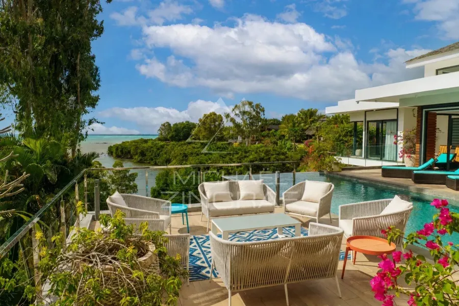 Villa d'Exception à Azuri – Luxe Absolu entre Golf, Lagon et Marina - 3