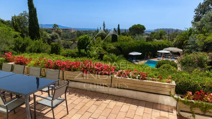 Proche Cannes - Villa Belle époque - Vue mer - Mandelieu la Napoule. - 5