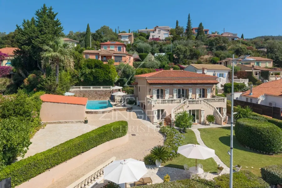 Proche Cannes – Villa familiale avec vue mer – Théoule-sur-Mer - 5