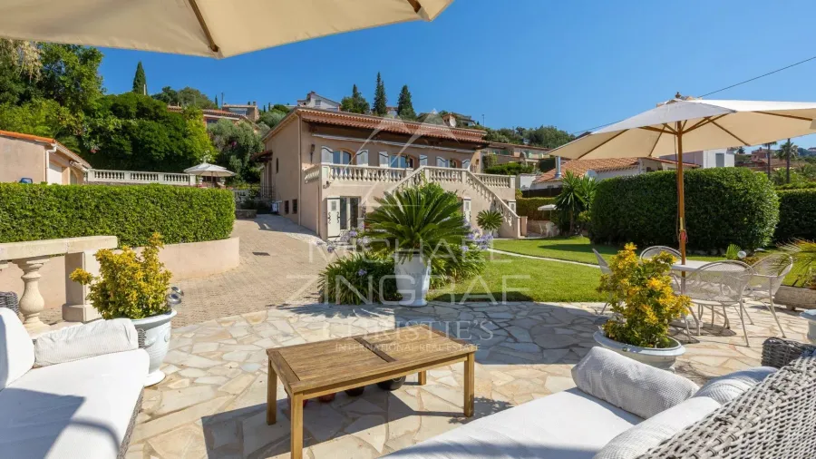 Proche Cannes – Villa familiale avec vue mer – Théoule-sur-Mer