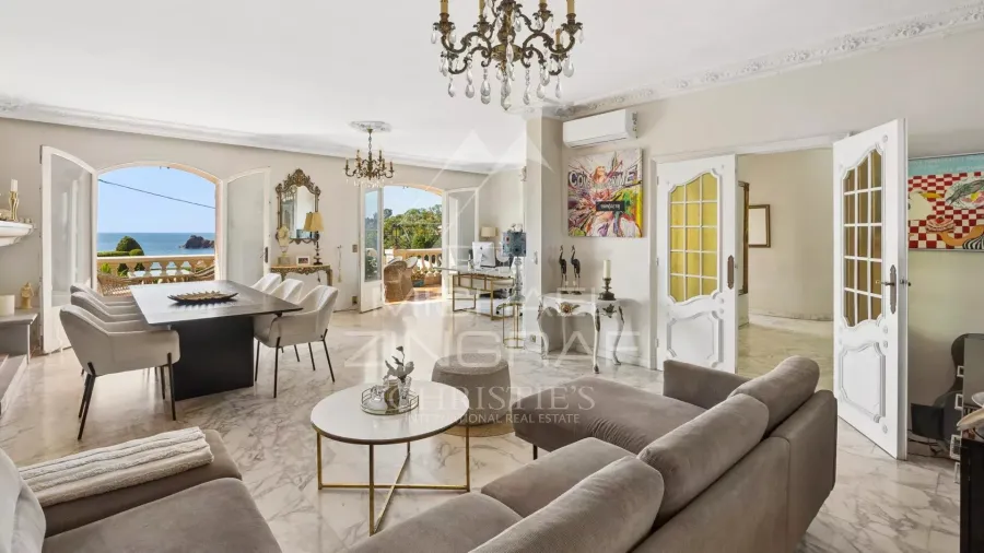 Proche Cannes – Villa familiale avec vue mer – Théoule-sur-Mer - 9