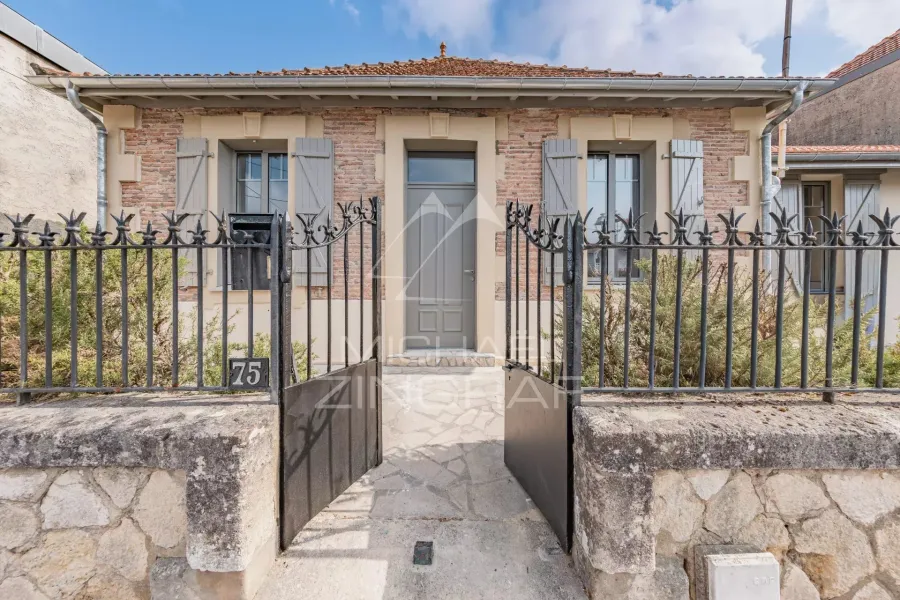 Arcachon Centre – L'élégance d'une authentique Arcachonnaise entièrement rénovée