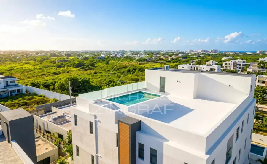 Penthouse d’Exception avec Rooftop & Piscine Privée | Pereybère - 3