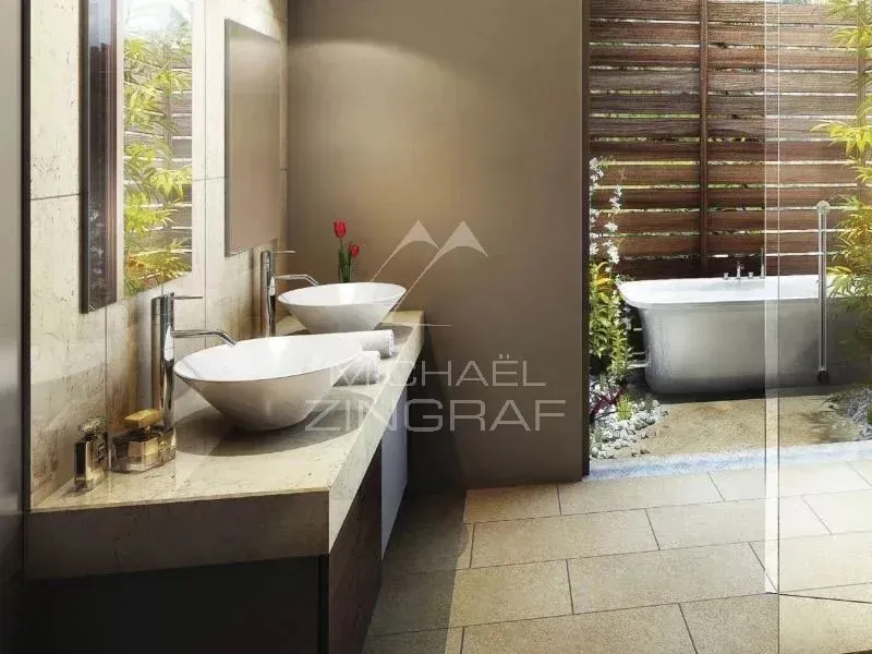 Villas de luxe de 4 chambres avec piscine à Pereybere - 5