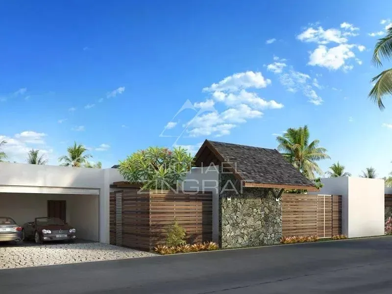 Villas de luxe de 4 chambres avec piscine à Pereybere - 6
