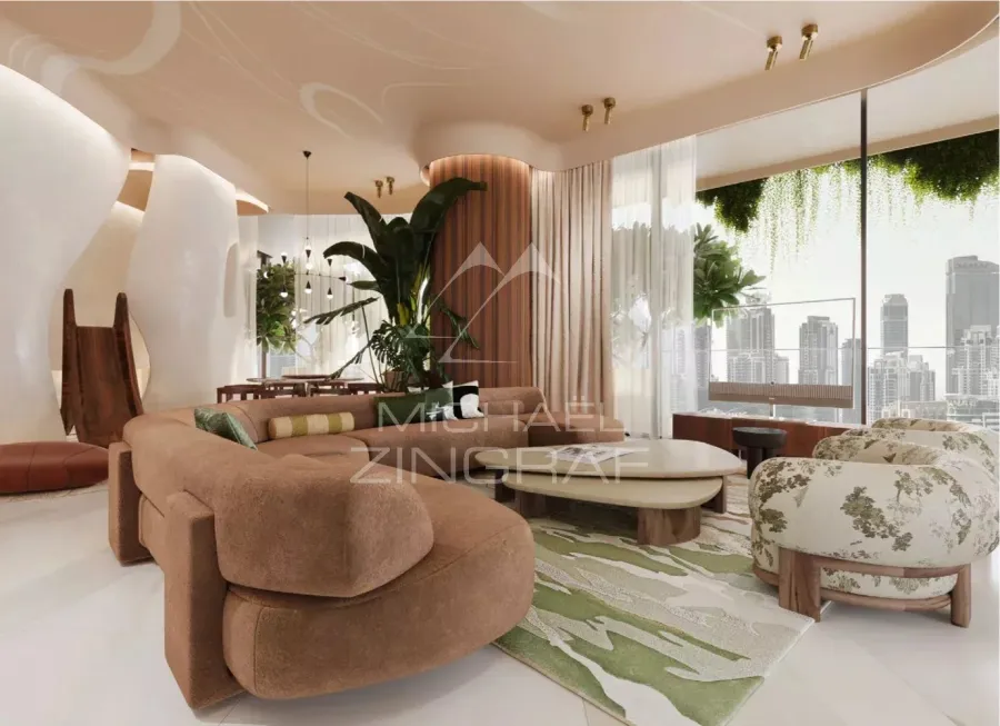 Une résidence iconique au sommet de Dubaï - Penthouse - 4