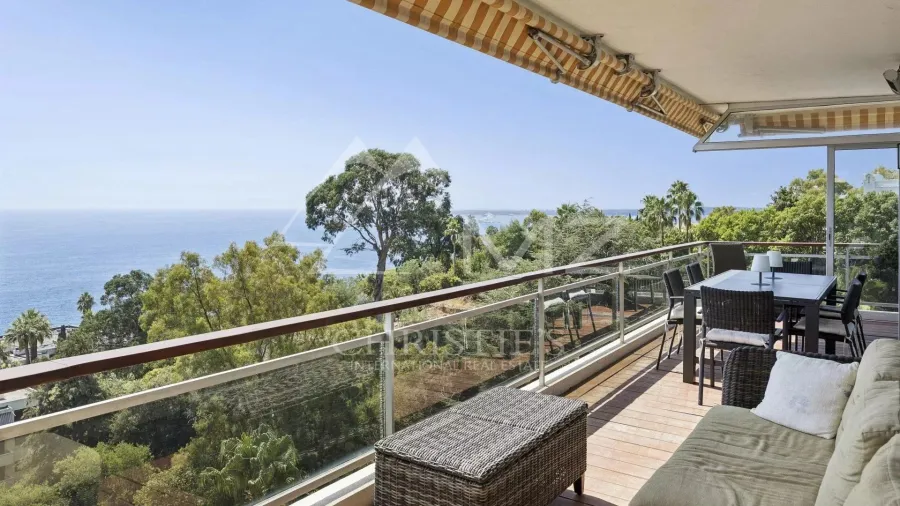 Entre Cannes et Golfe-Juan – Dernier étage avec vue mer panoramique - 2