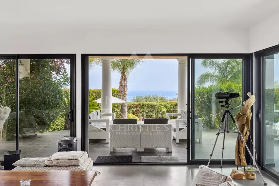 Proche Nice - Domaine privé et vue mer panoramique - 5
