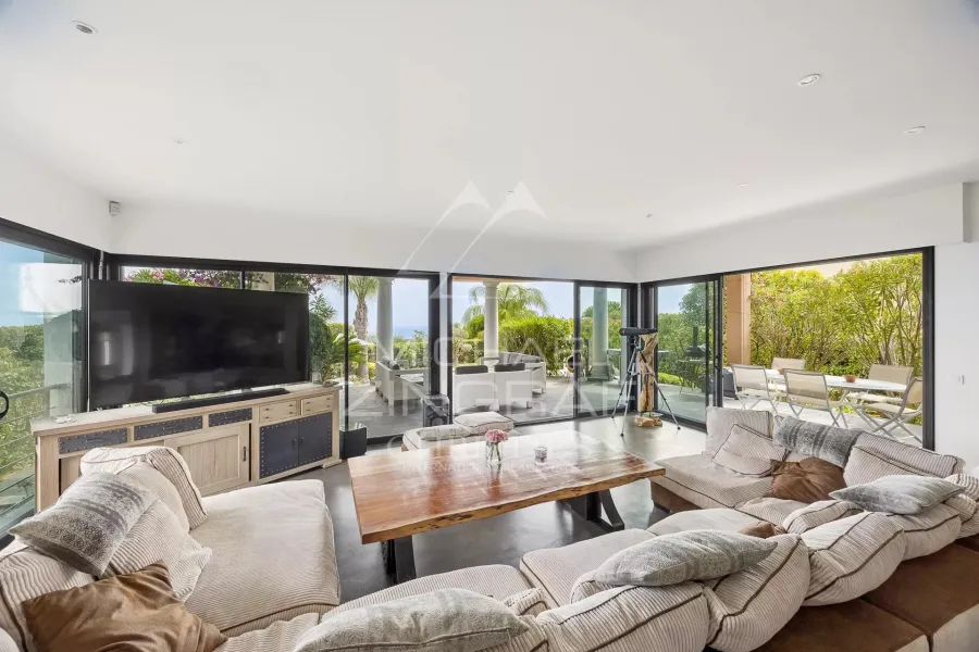 Proche Nice - Domaine privé et vue mer panoramique - 7