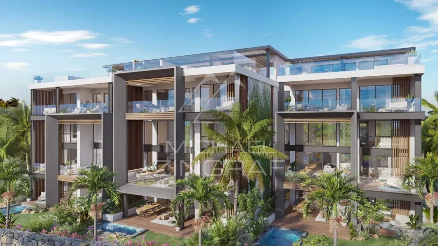 Penthouse avec vue mer – Pointe aux Canonniers - 5