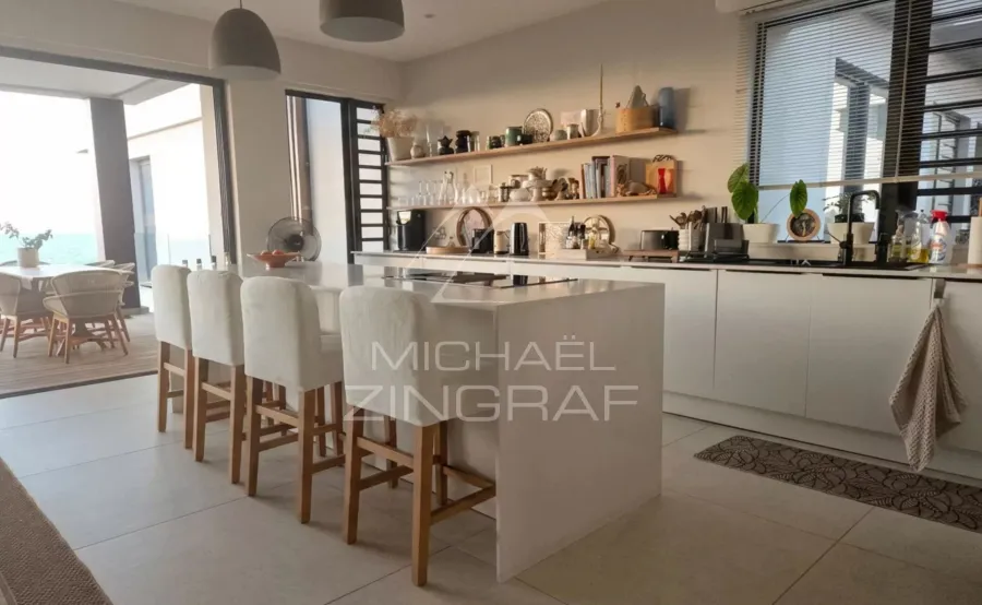 Penthouse avec vue mer – Pointe aux Canonniers - 8