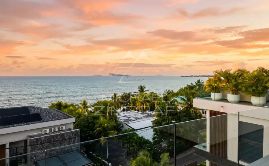 Penthouse avec vue mer – Pointe aux Canonniers