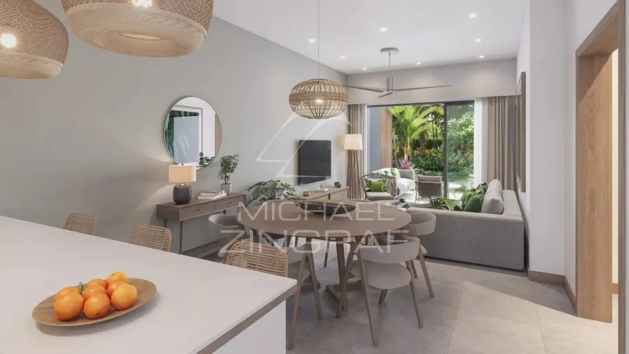 Appartement Contemporain de 2 Chambres avec Espace Bien-Être – Grand Baie - 5