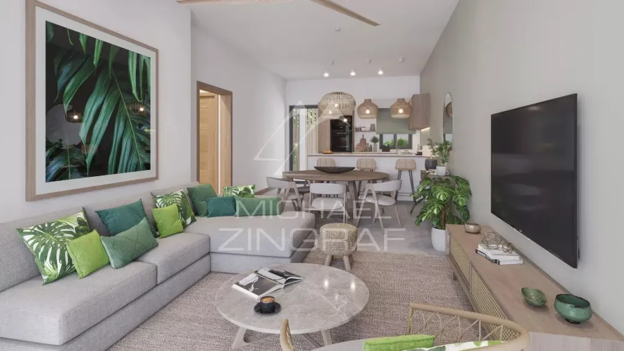 Appartement Contemporain de 2 Chambres avec Espace Bien-Être – Grand Baie - 6