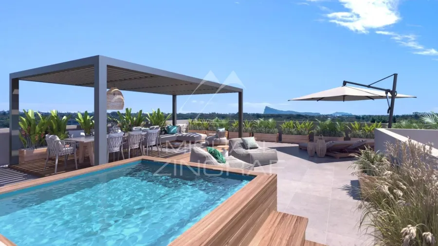 Penthouse d'Exception avec Rooftop Privatif – Grand Baie