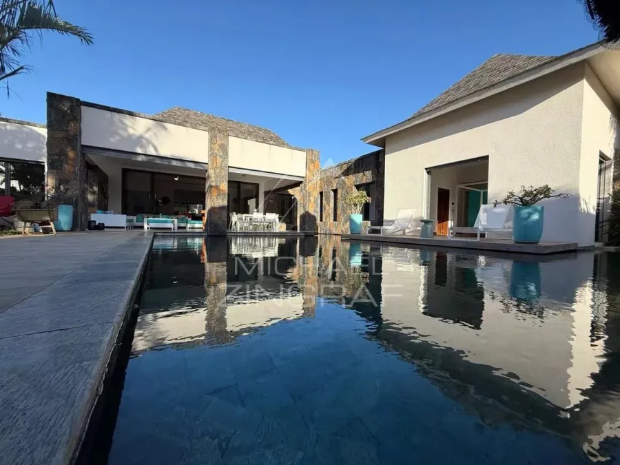 Villa d'exception dans une résidence à Pereybere