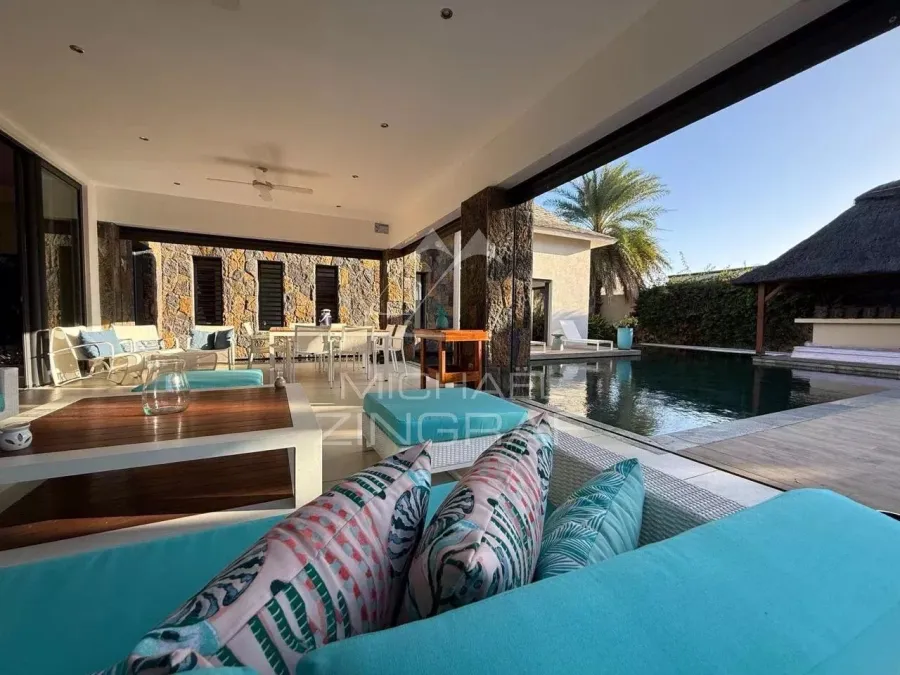 Villa d'exception dans une résidence à Pereybere - 7