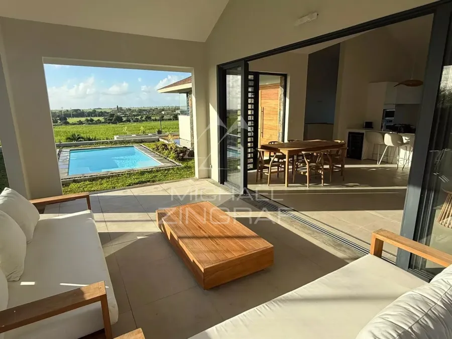 Villa neuve meublée avec vue dégagée à Belle Vue Harel - 9