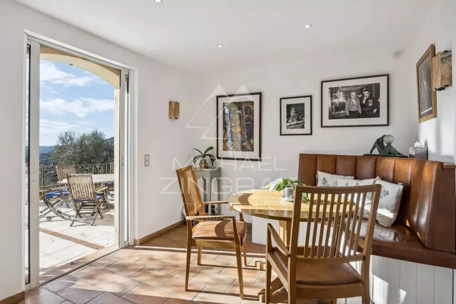 Elegante  Villa position dominante avec vue mer et oliveraie - 6