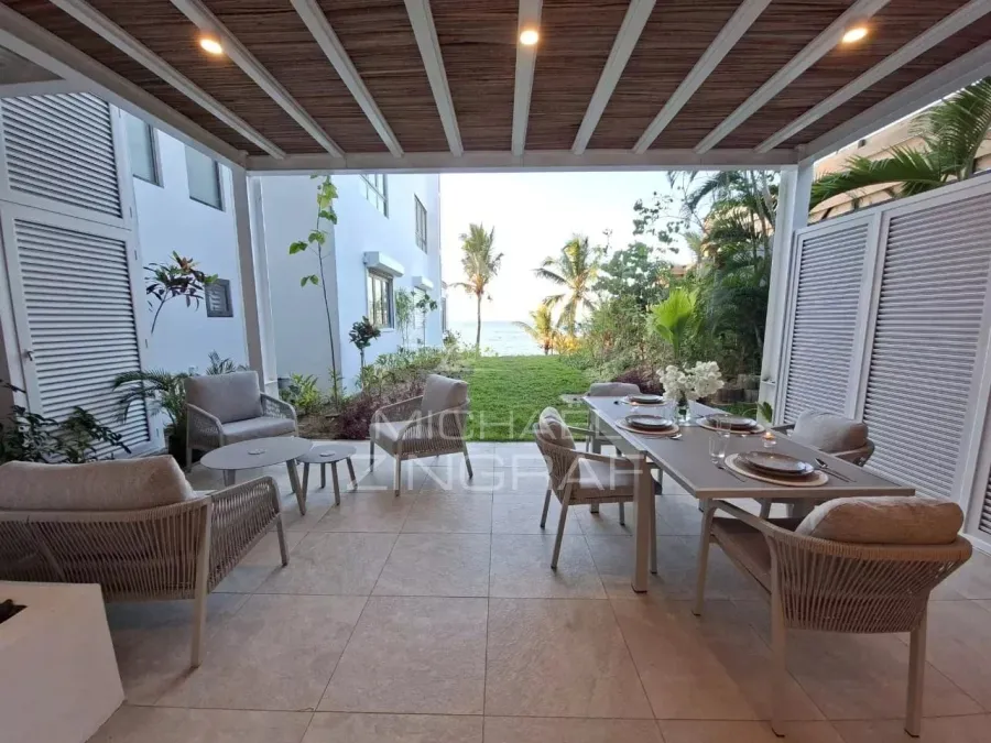Appartement pieds dans l'eau avec vue panoramique sur l'océan – Pointe aux Canonniers - 3