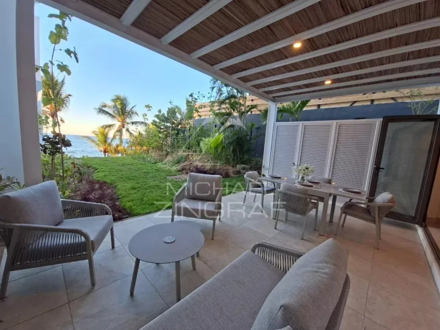Appartement pieds dans l'eau avec vue panoramique sur l'océan – Pointe aux Canonniers - 5
