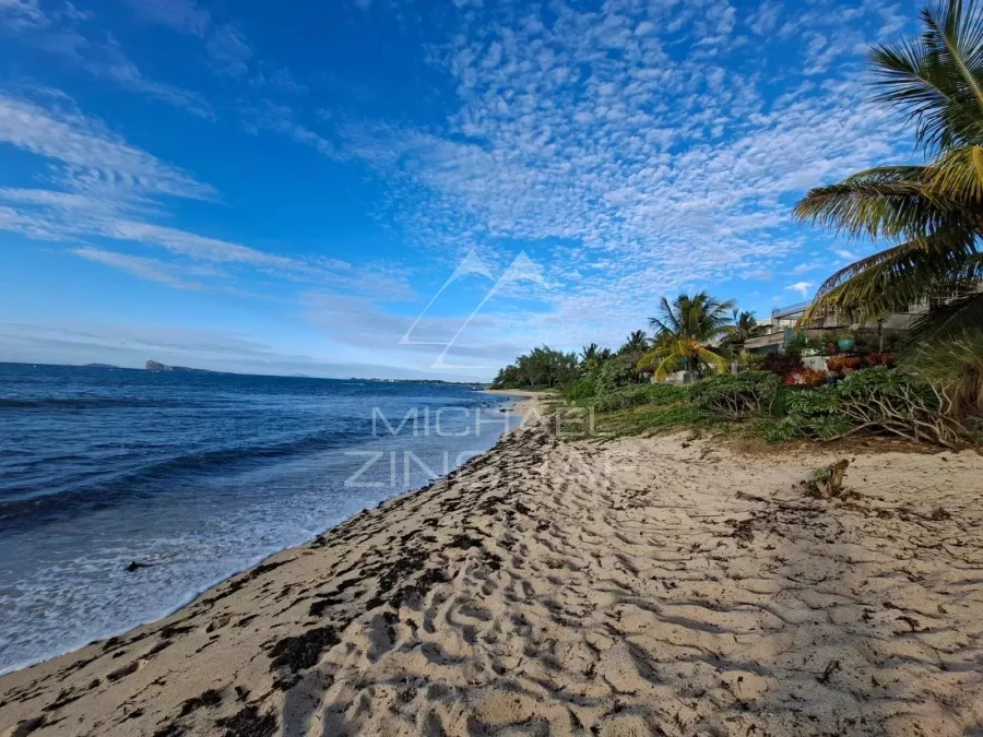 Appartement pieds dans l'eau avec vue panoramique sur l'océan – Pointe aux Canonniers