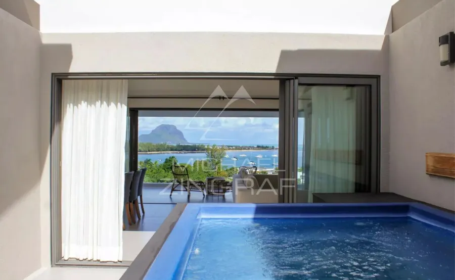 Penthouse d'Exception de 3 Chambres avec Jacuzzi et Vue Panoramique sur l'Océan - 4