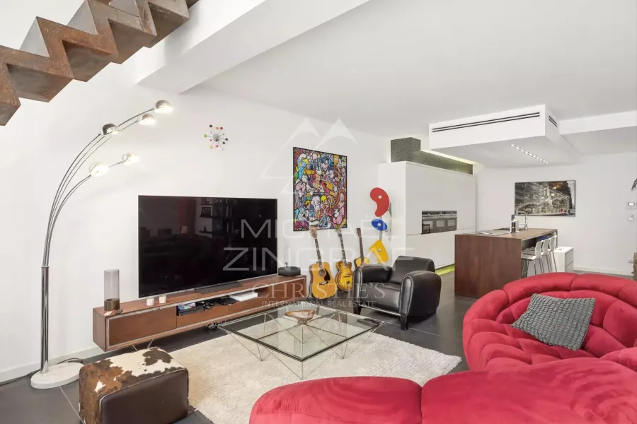 ANTIBES – LOFT D'ARCHITECTE D'EXCEPTION - 8