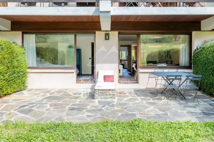 Appartement Rez-de-Jardin "coup de coeur" - 3 pièces - Cheminée - Rénové - Megève - 8