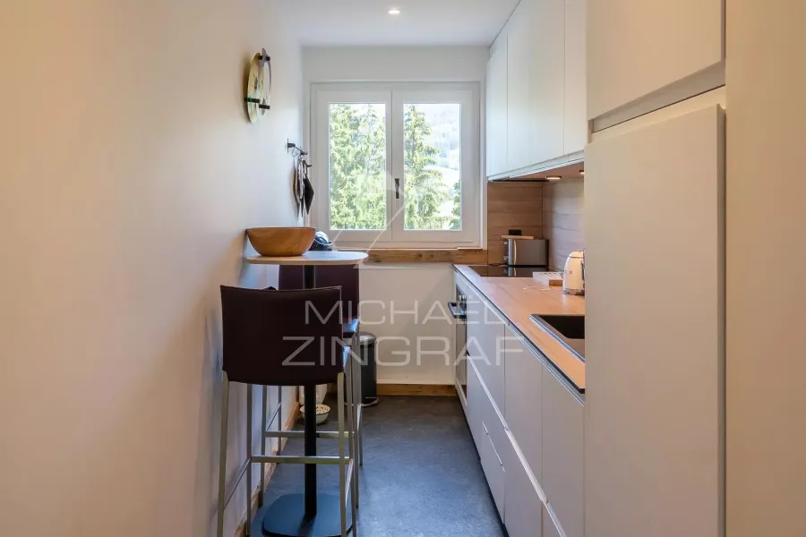 Appartement Rez-de-Jardin "coup de coeur" - 3 pièces - Cheminée - Rénové - Megève - 4