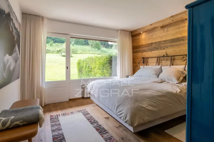 Appartement Rez-de-Jardin "coup de coeur" - 3 pièces - Cheminée - Rénové - Megève - 5