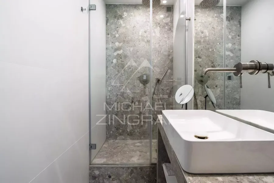 Appartement Rez-de-Jardin "coup de coeur" - 3 pièces - Cheminée - Rénové - Megève - 6