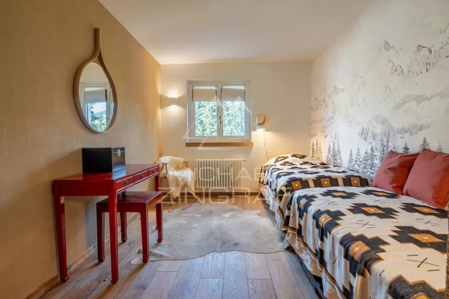 Appartement Rez-de-Jardin "coup de coeur" - 3 pièces - Cheminée - Rénové - Megève - 7