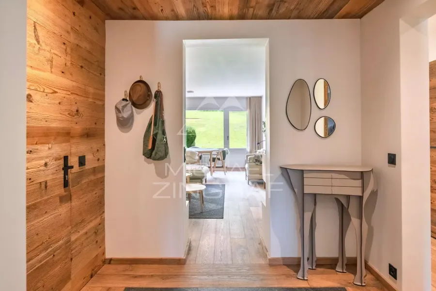 Appartement Rez-de-Jardin "coup de coeur" - 3 pièces - Cheminée - Rénové - Megève - 3