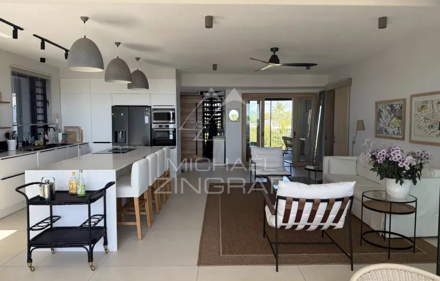 Penthouse avec vue mer – Pointe aux Canonniers - 5