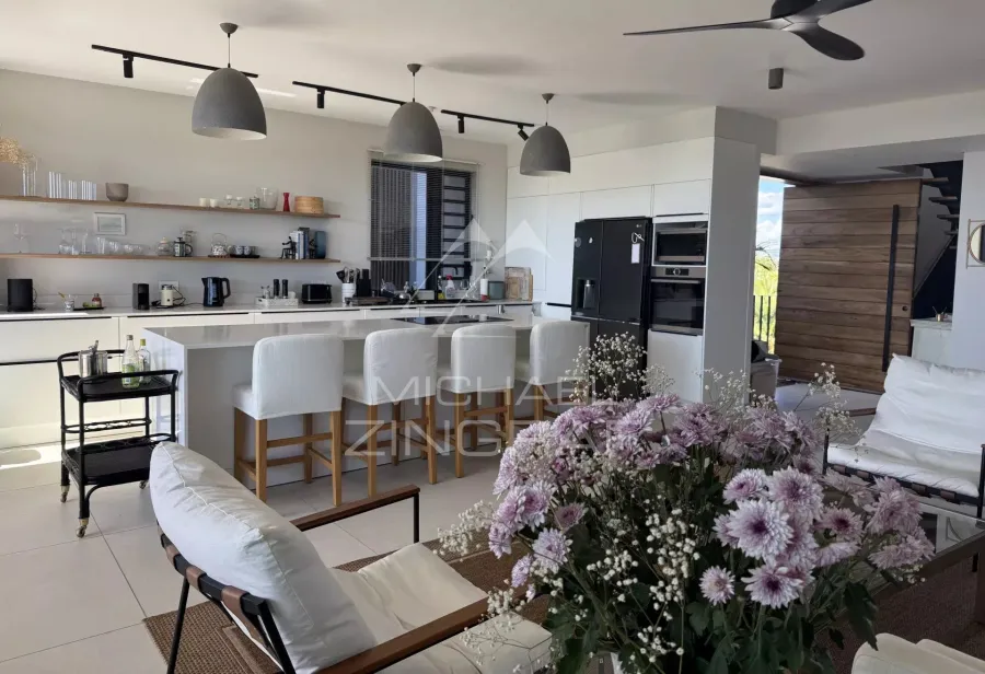 Penthouse avec vue mer – Pointe aux Canonniers - 6