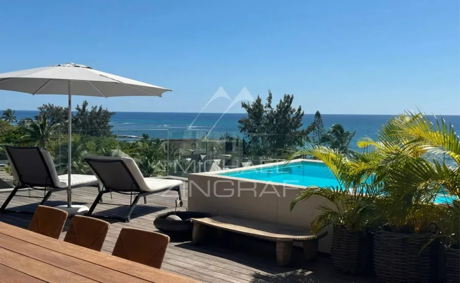 Penthouse avec vue mer – Pointe aux Canonniers - 2